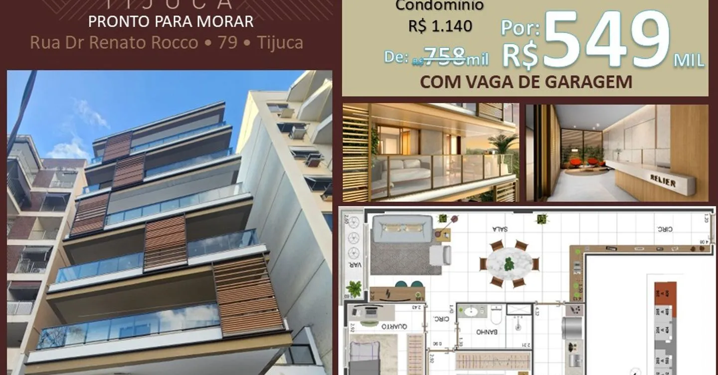 Relier Tijuca