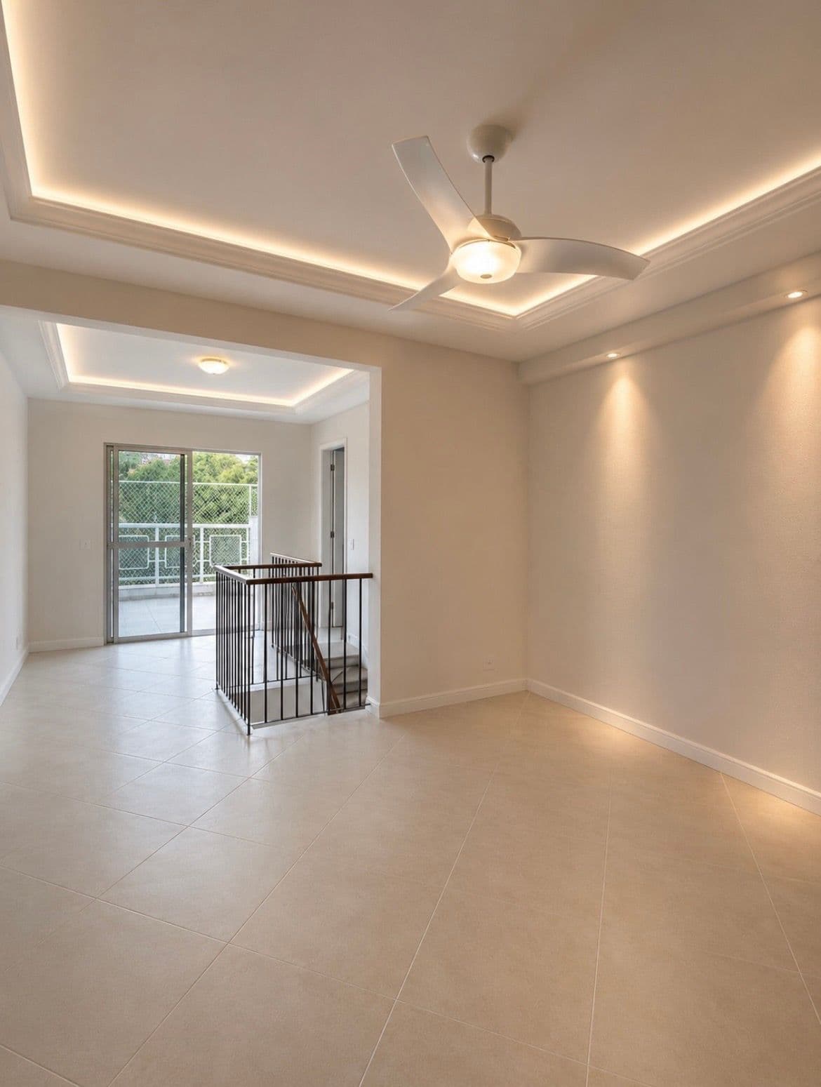 Cobertura duplex com quatro quartos e terraço em Nogueira, Petrópolis