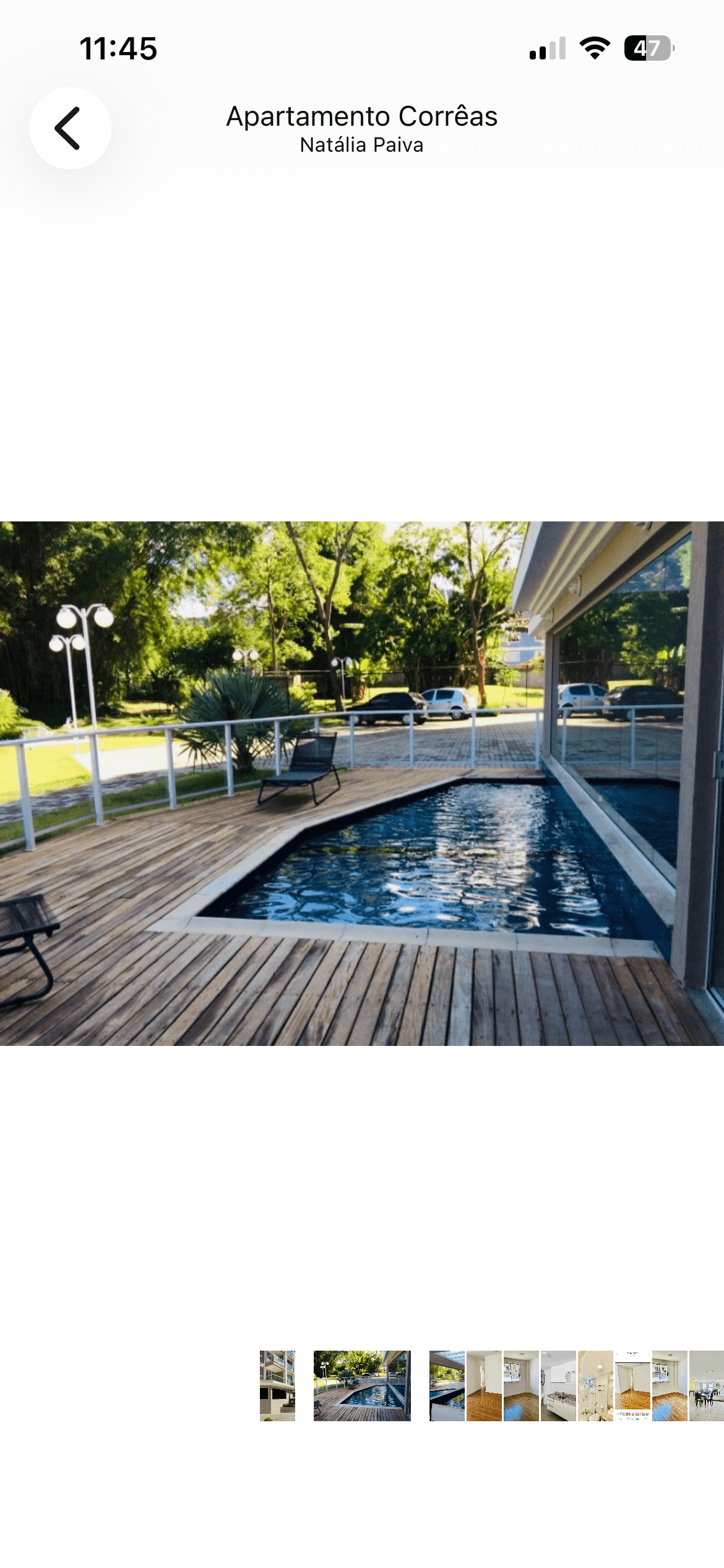 Apartamento com dois quartos e lazer completo em Corrêas, Petrópolis