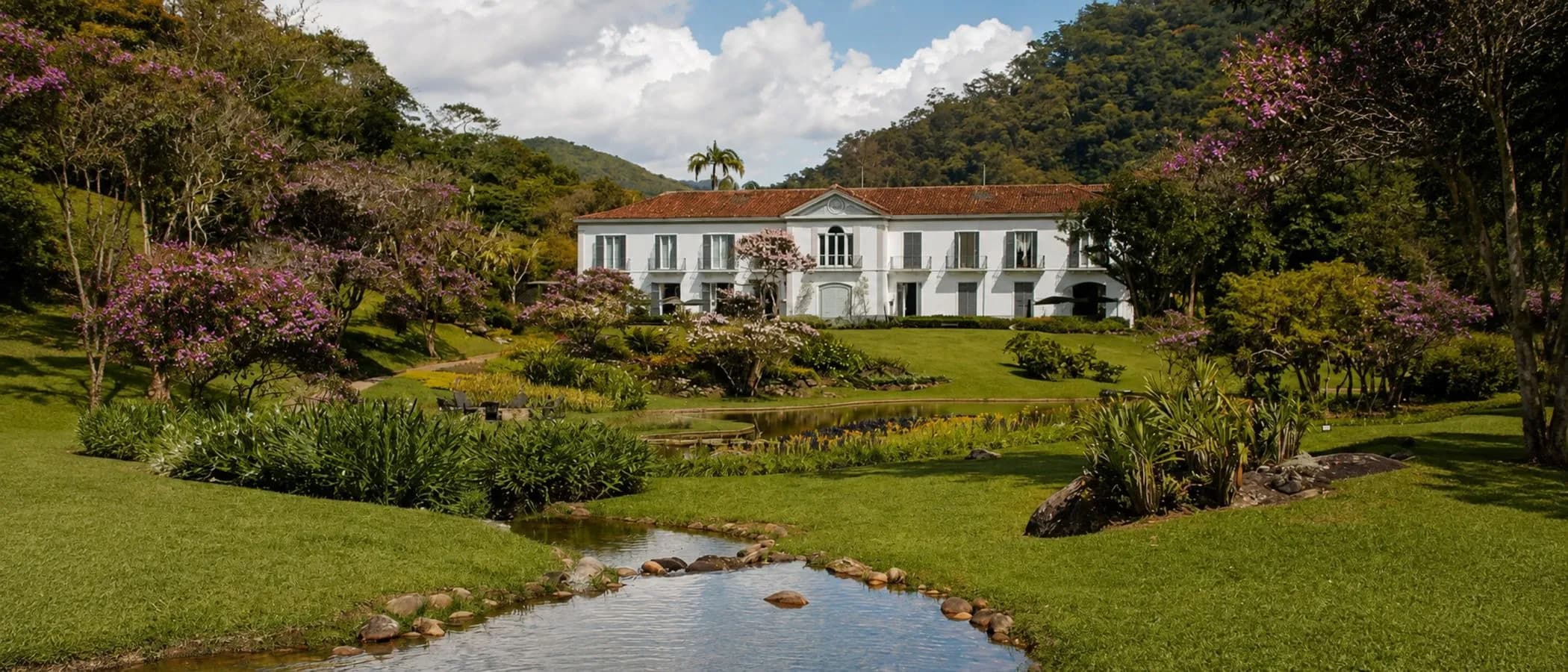 Fazenda Marambaia: um jardim, um banqueiro e a reinvenção da vida na serra de Petrópolis